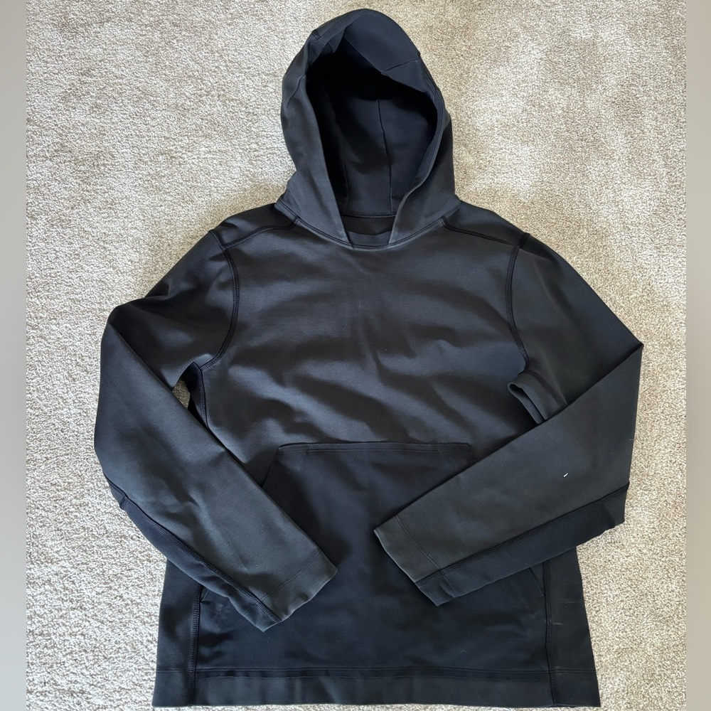 lululemon athletica Men's Black Hoodie
